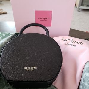 Kate Spade Andi Glitter Mini Canteen Bag